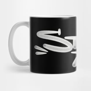 Style Graffiti Spray Tag Mug